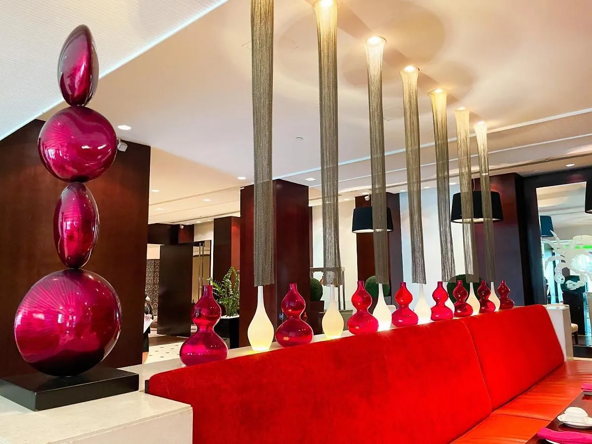 Moevenpick Grand Al Bustan Hotel Dubai