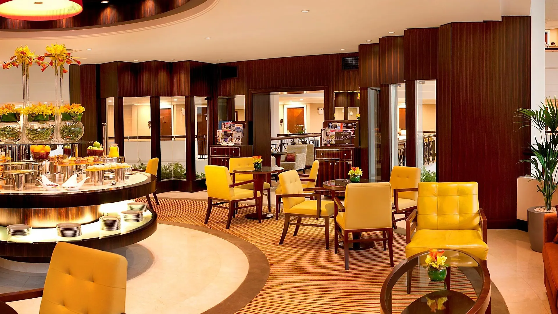 Moevenpick Grand Al Bustan Hotel Dubai