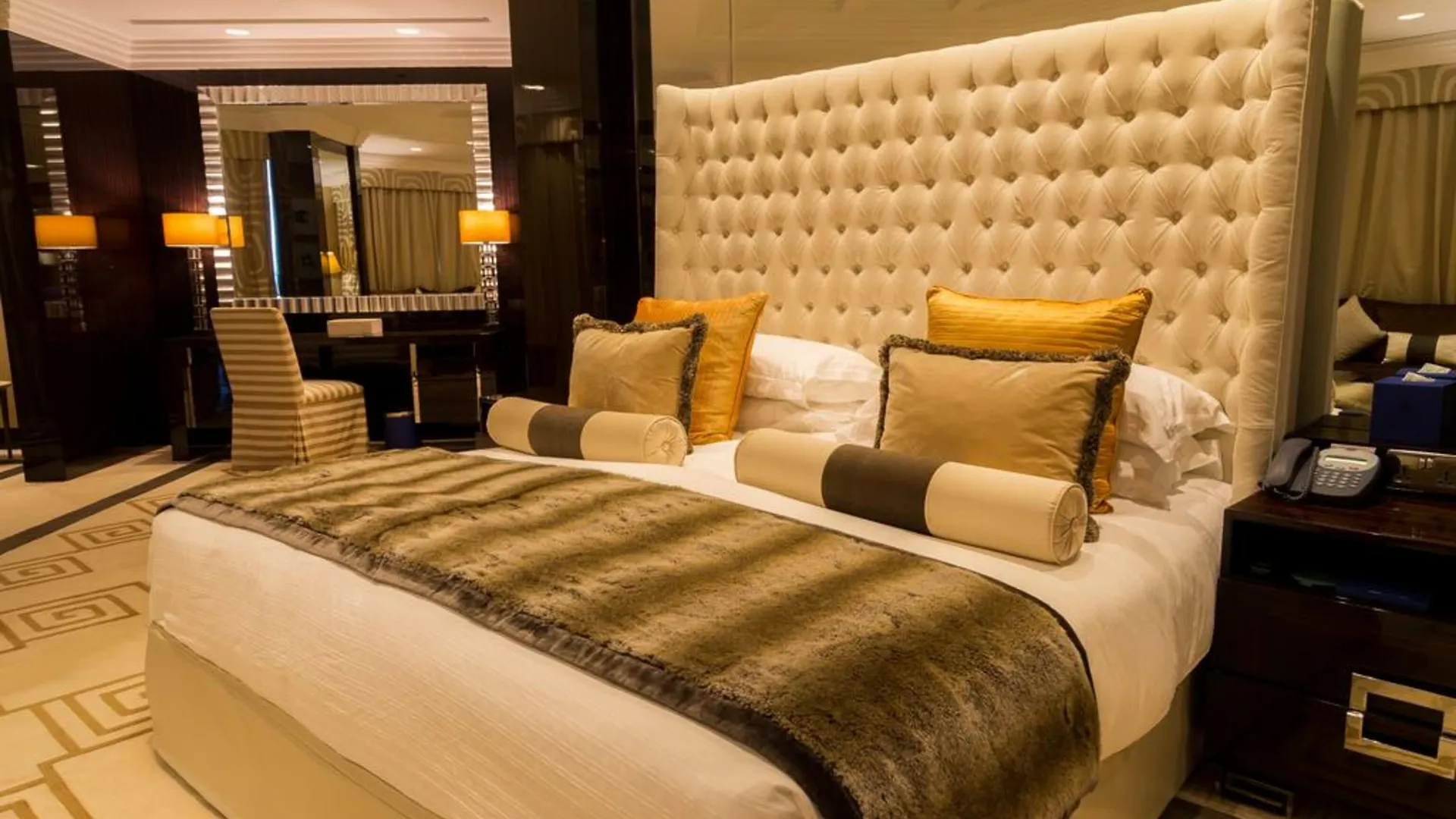 Moevenpick Grand Al Bustan Hotel Dubai