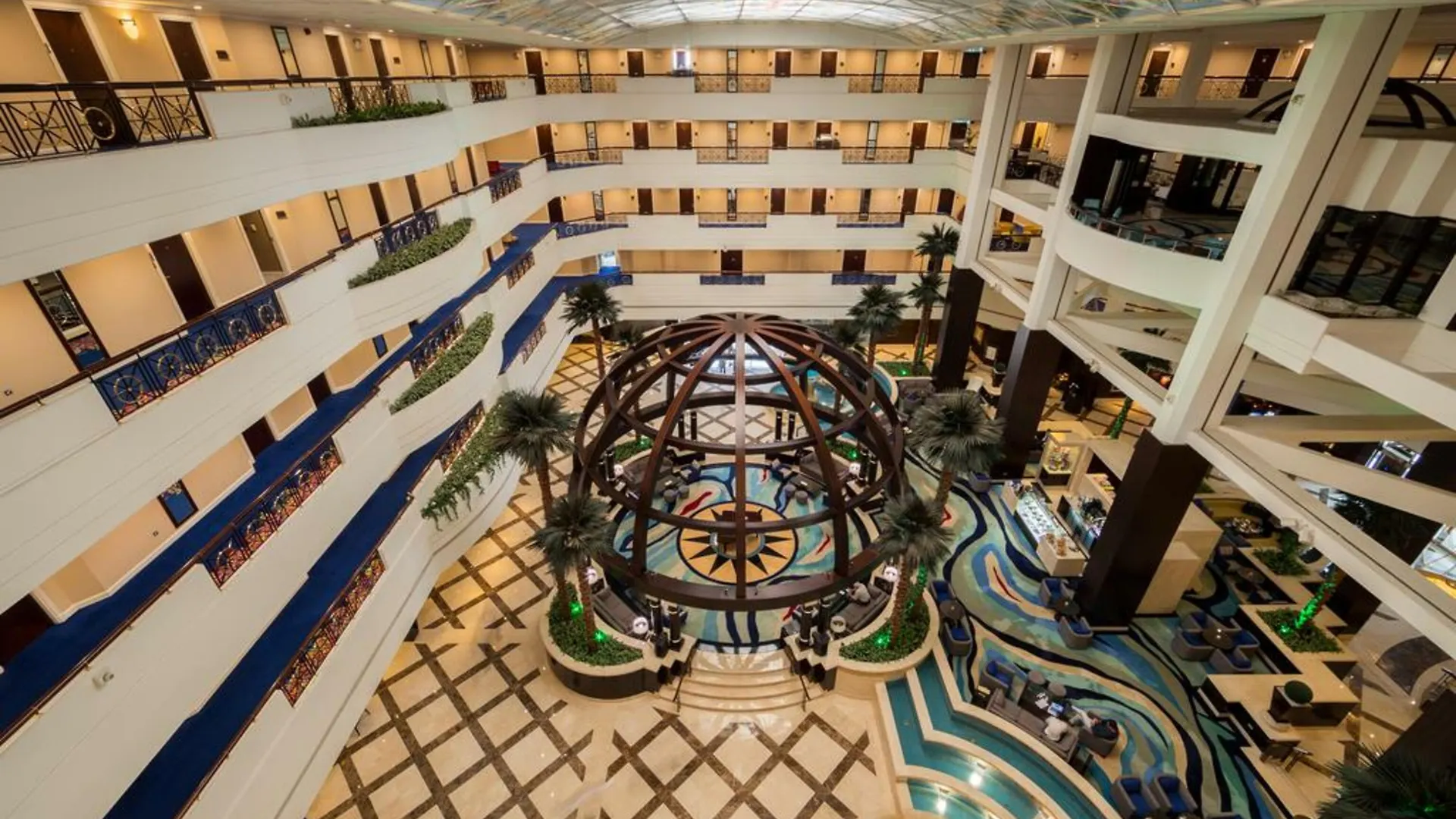 Moevenpick Grand Al Bustan Hotel Dubai 5*,  United Arab Emirates