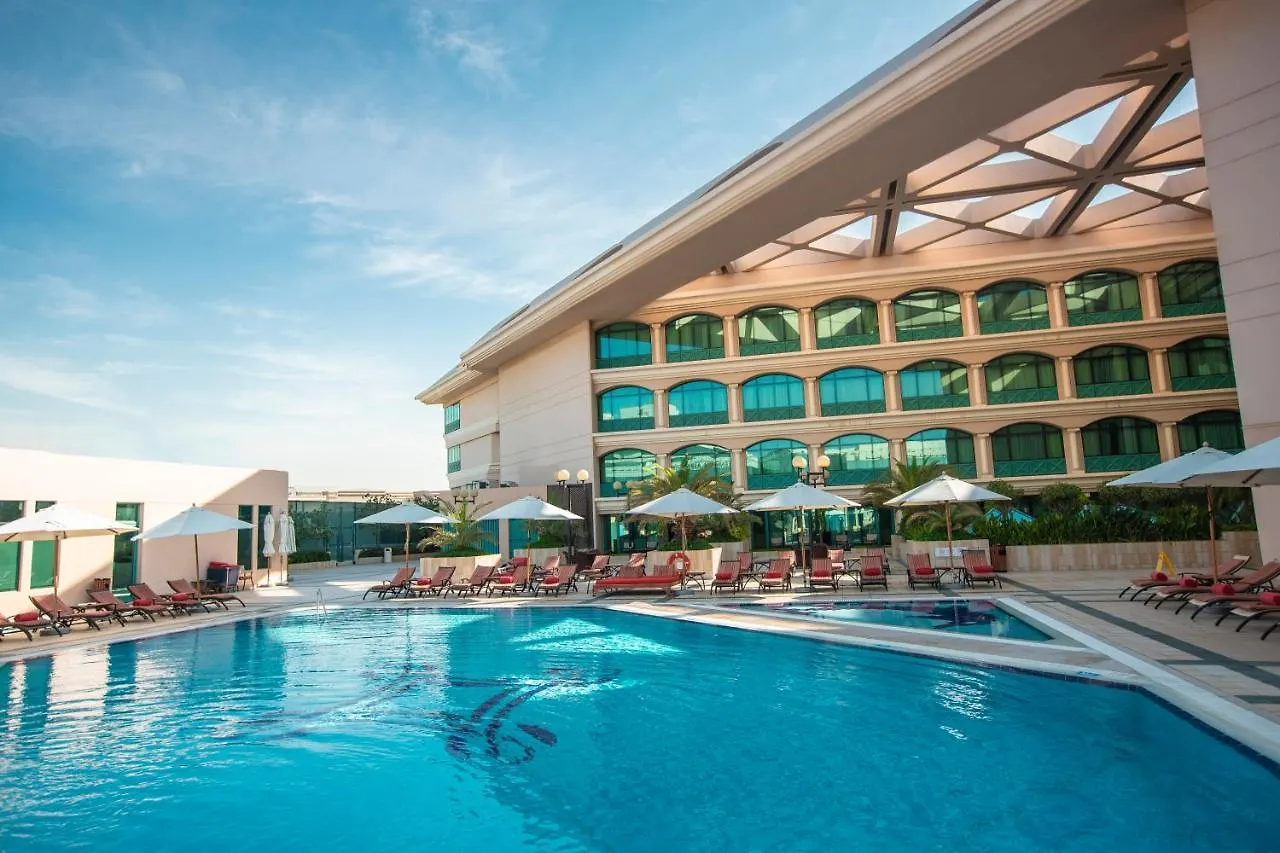 Moevenpick Grand Al Bustan Hotel Dubai 5*,