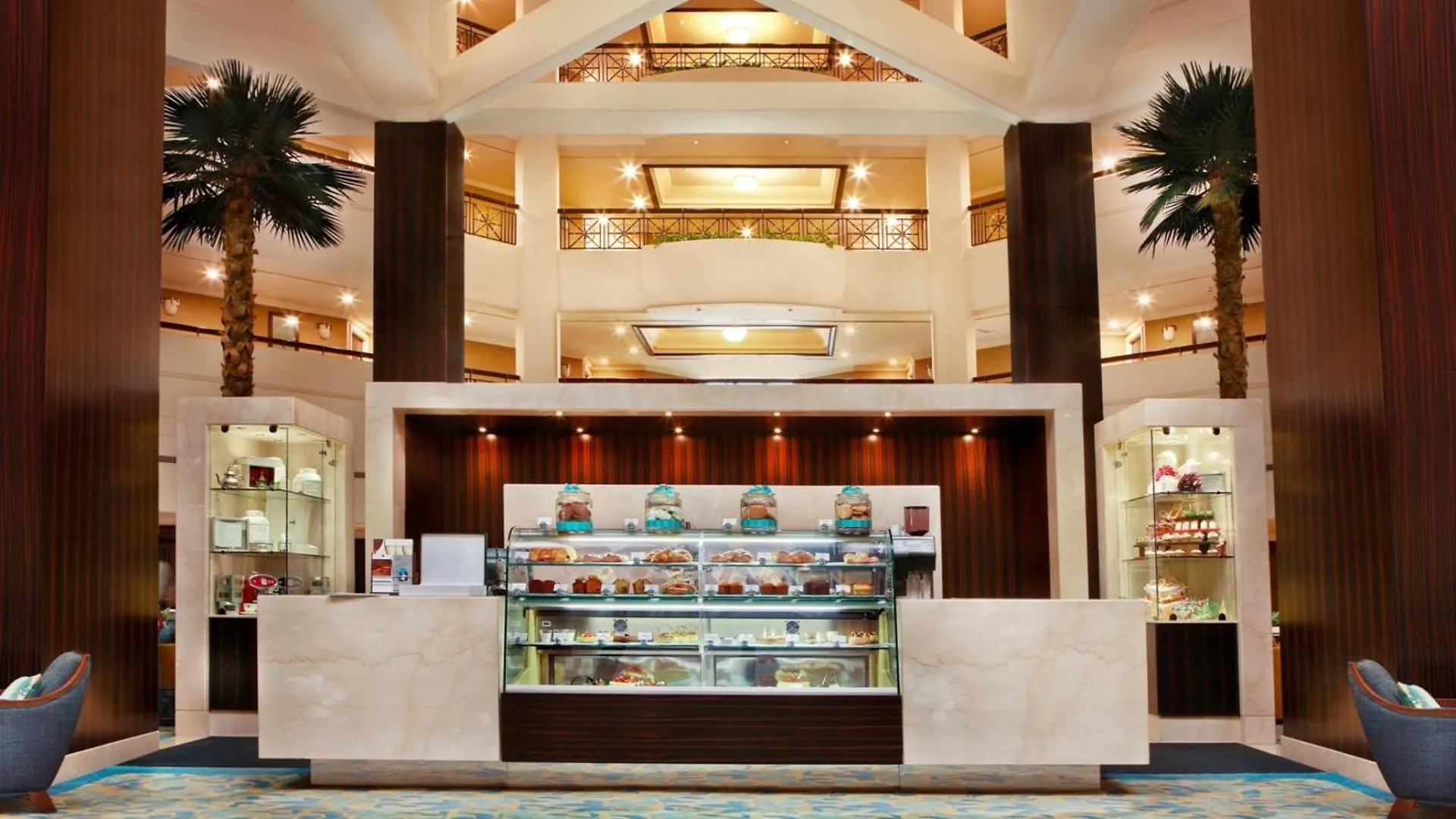 Moevenpick Grand Al Bustan Hotel Dubai United Arab Emirates