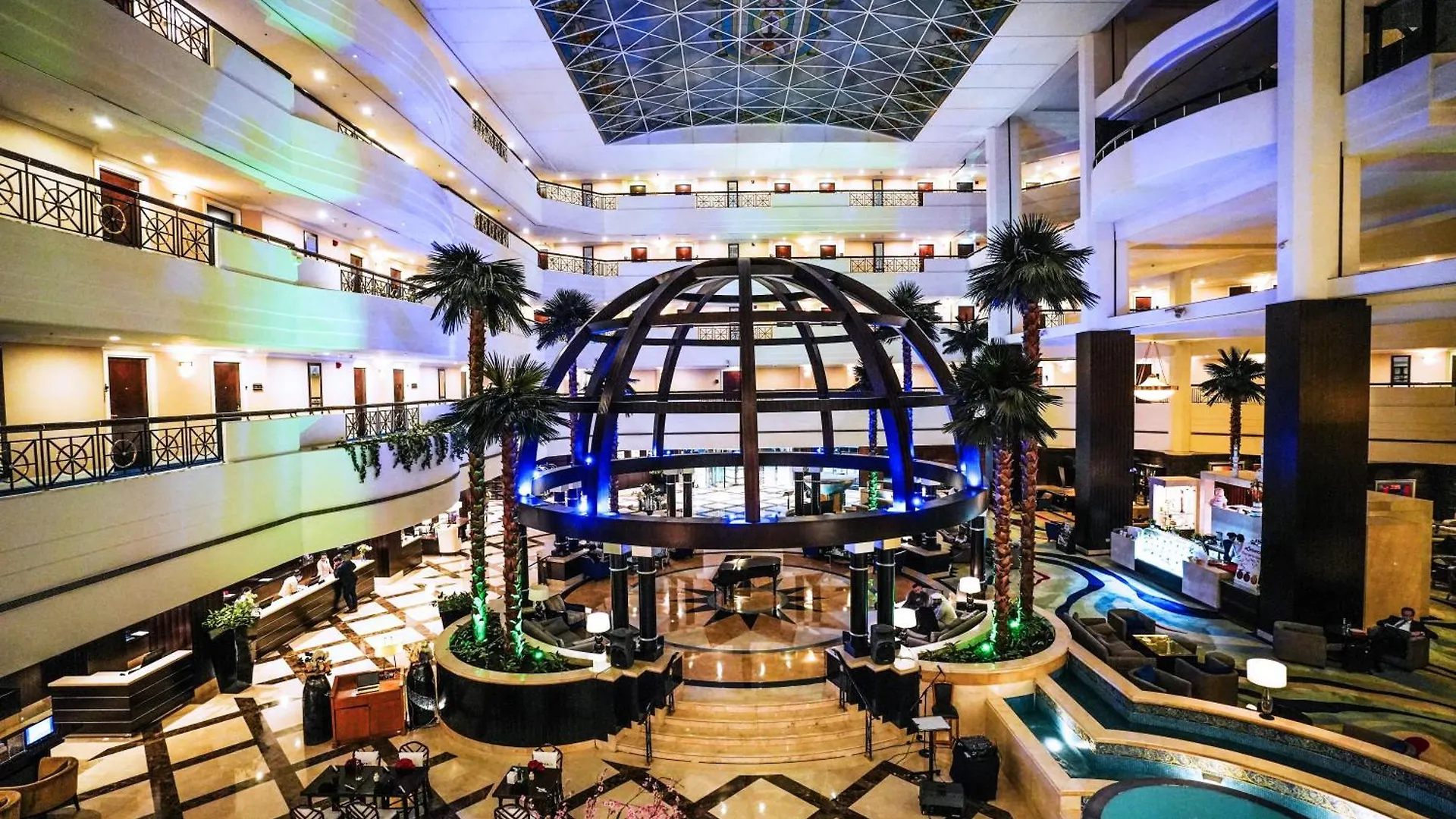 Moevenpick Grand Al Bustan Hotel Dubai