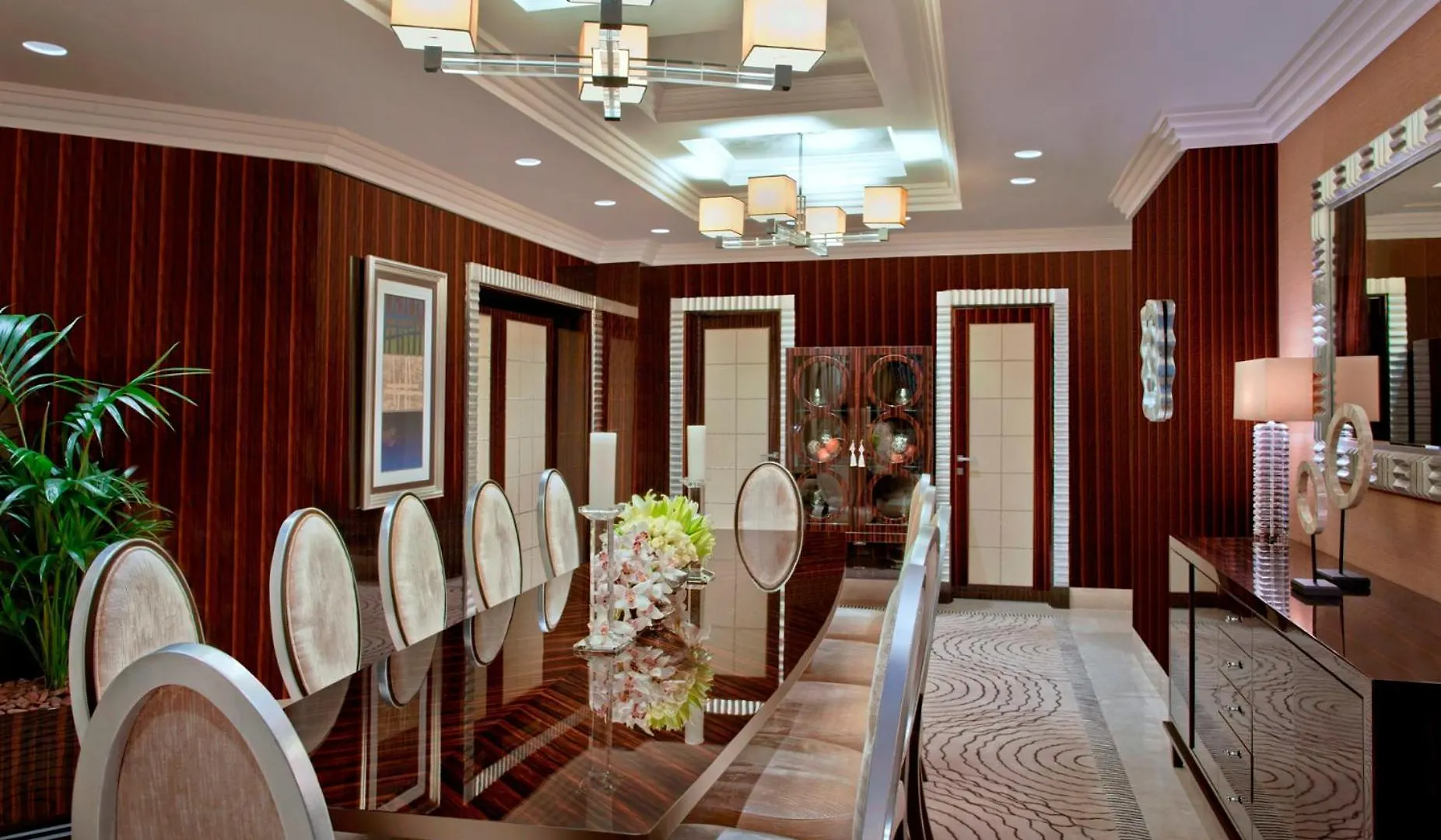 Moevenpick Grand Al Bustan Hotel Dubai
