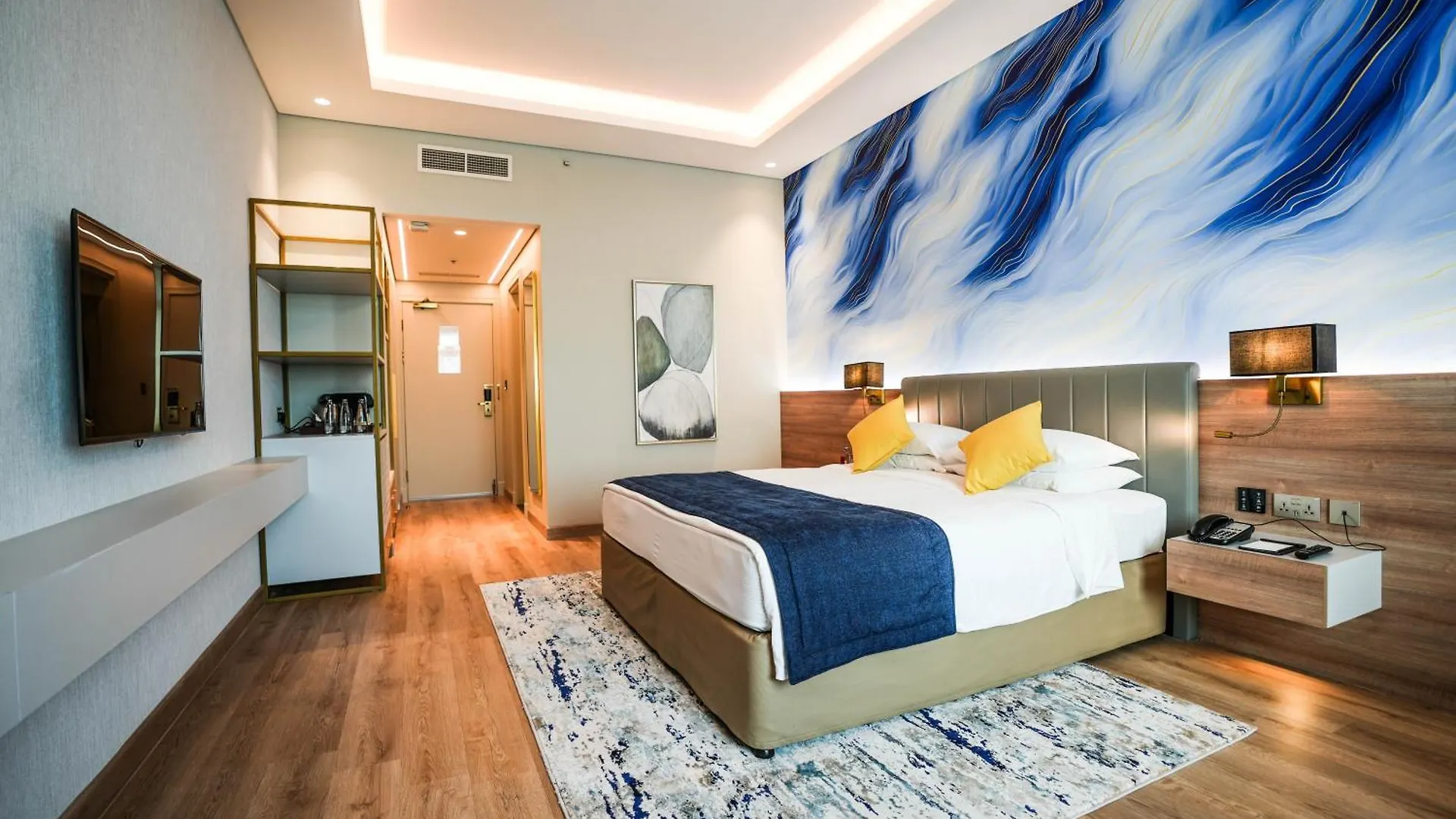 Moevenpick Grand Al Bustan Hotel Dubai