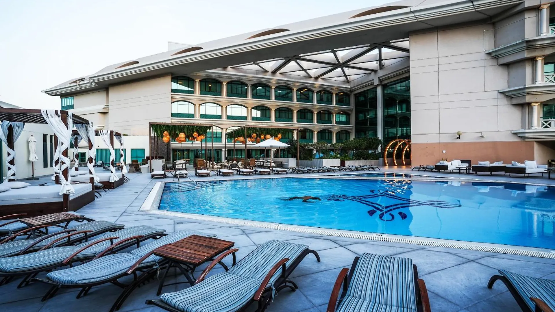 Moevenpick Grand Al Bustan Hotel Dubai