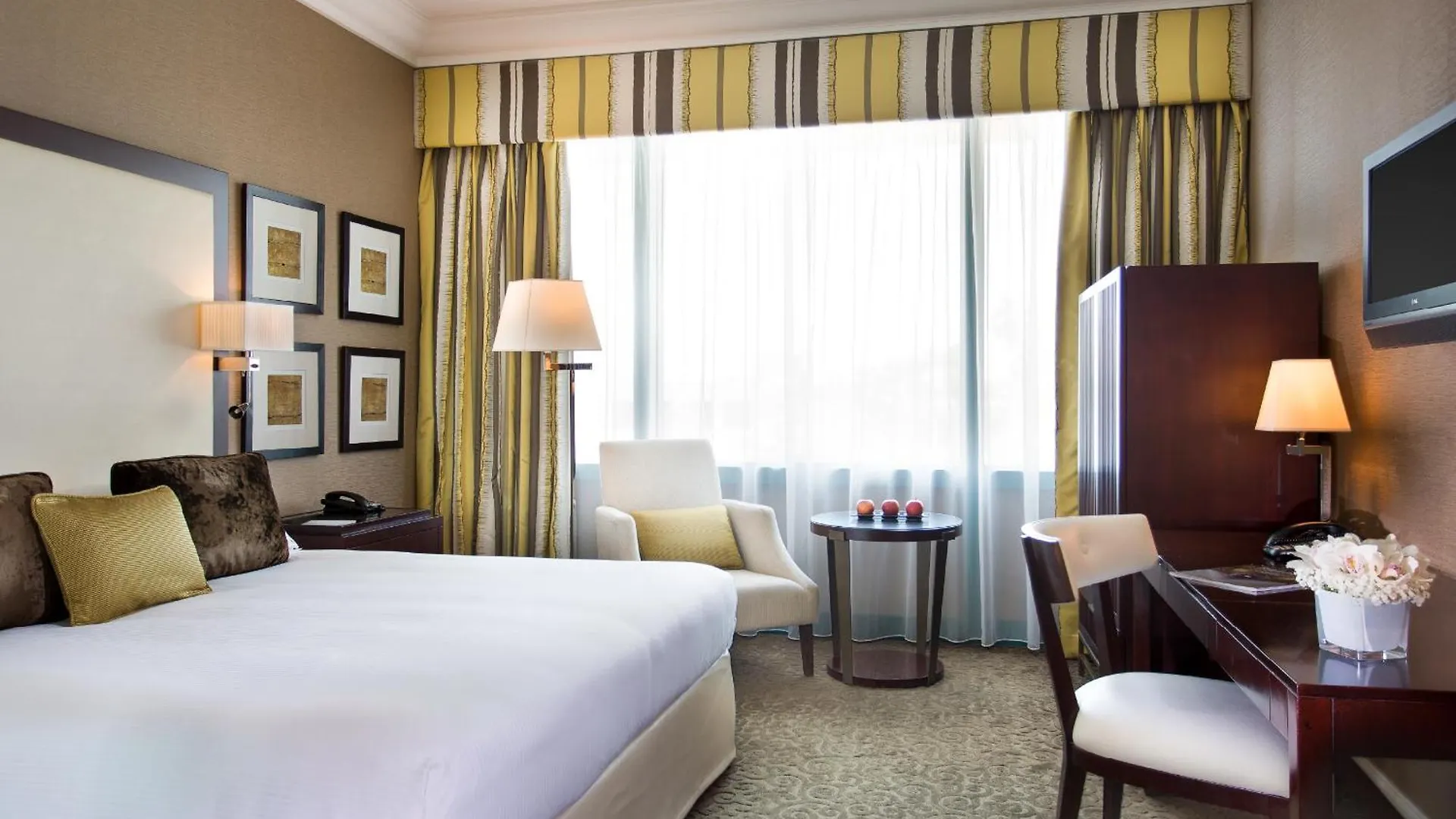 Moevenpick Grand Al Bustan Hotel Dubai