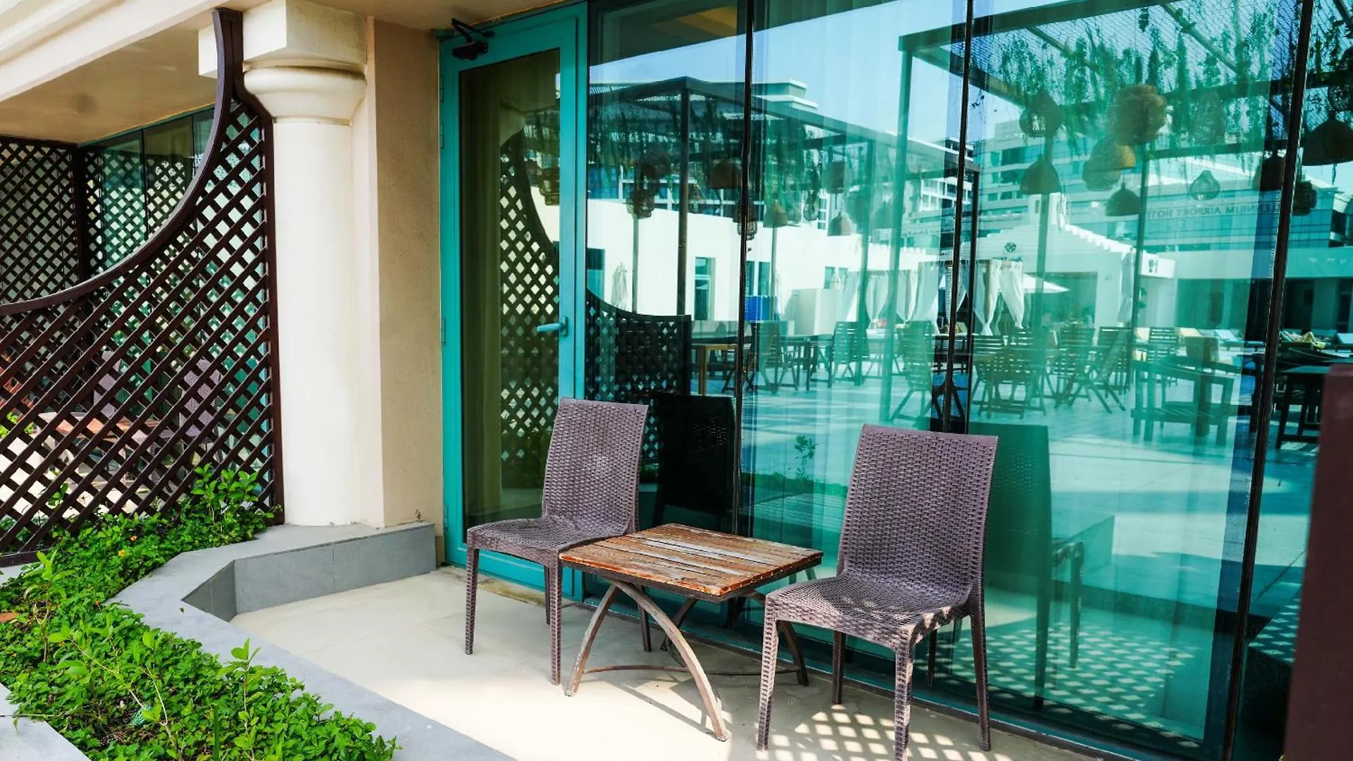 Moevenpick Grand Al Bustan Hotel Dubai United Arab Emirates