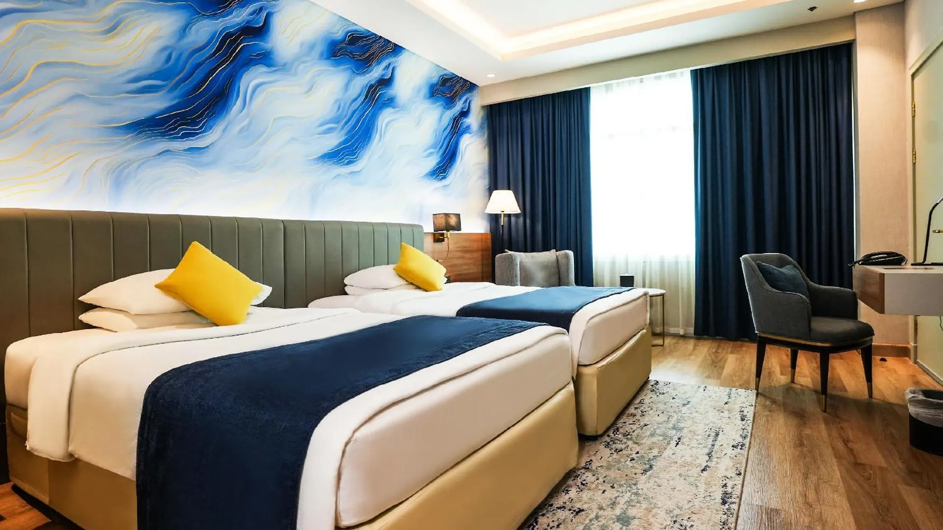 Moevenpick Grand Al Bustan Hotel Dubai