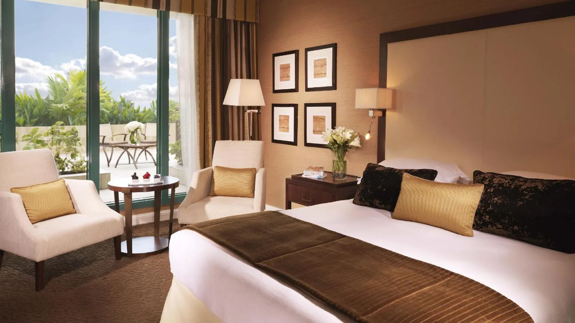 Moevenpick Grand Al Bustan Hotel Dubai