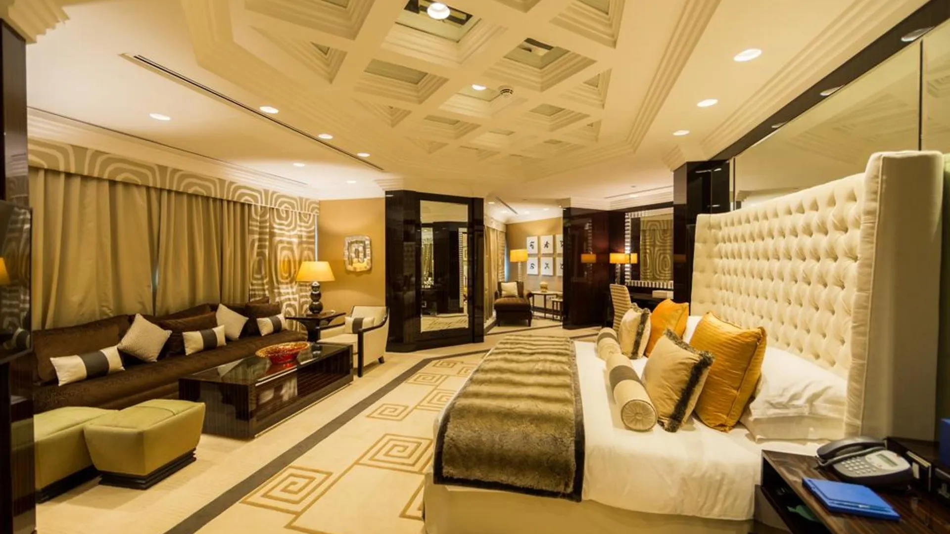 Moevenpick Grand Al Bustan Hotel Dubai 5*,