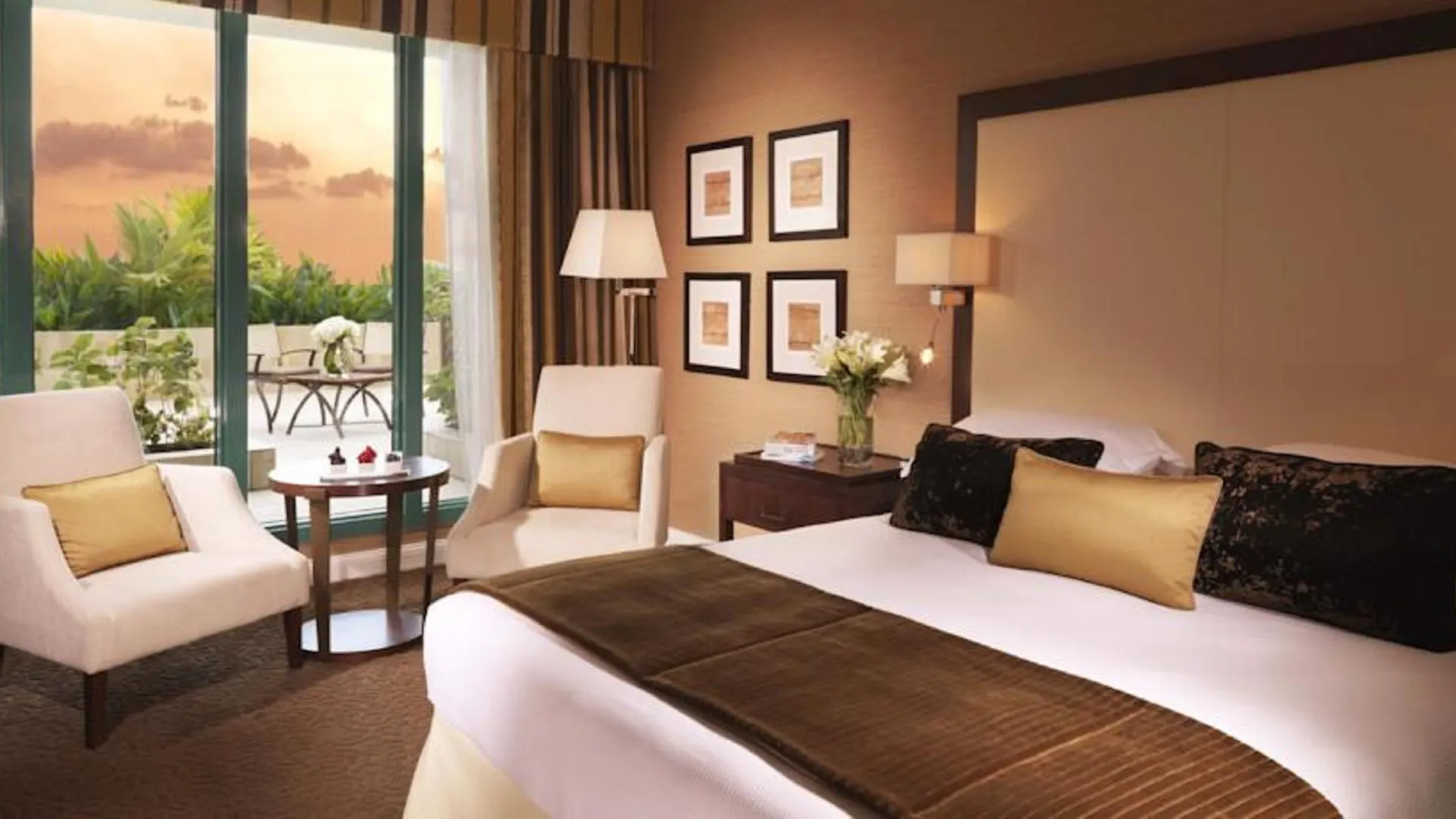 Moevenpick Grand Al Bustan Hotel Dubai