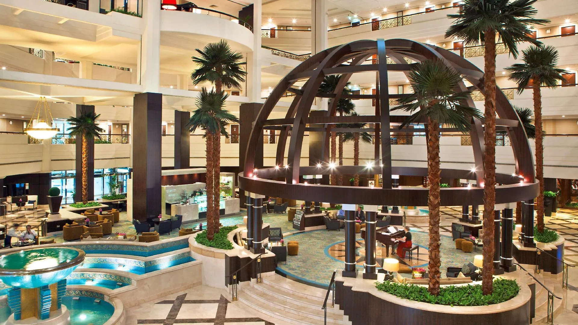 Moevenpick Grand Al Bustan Hotel Dubai