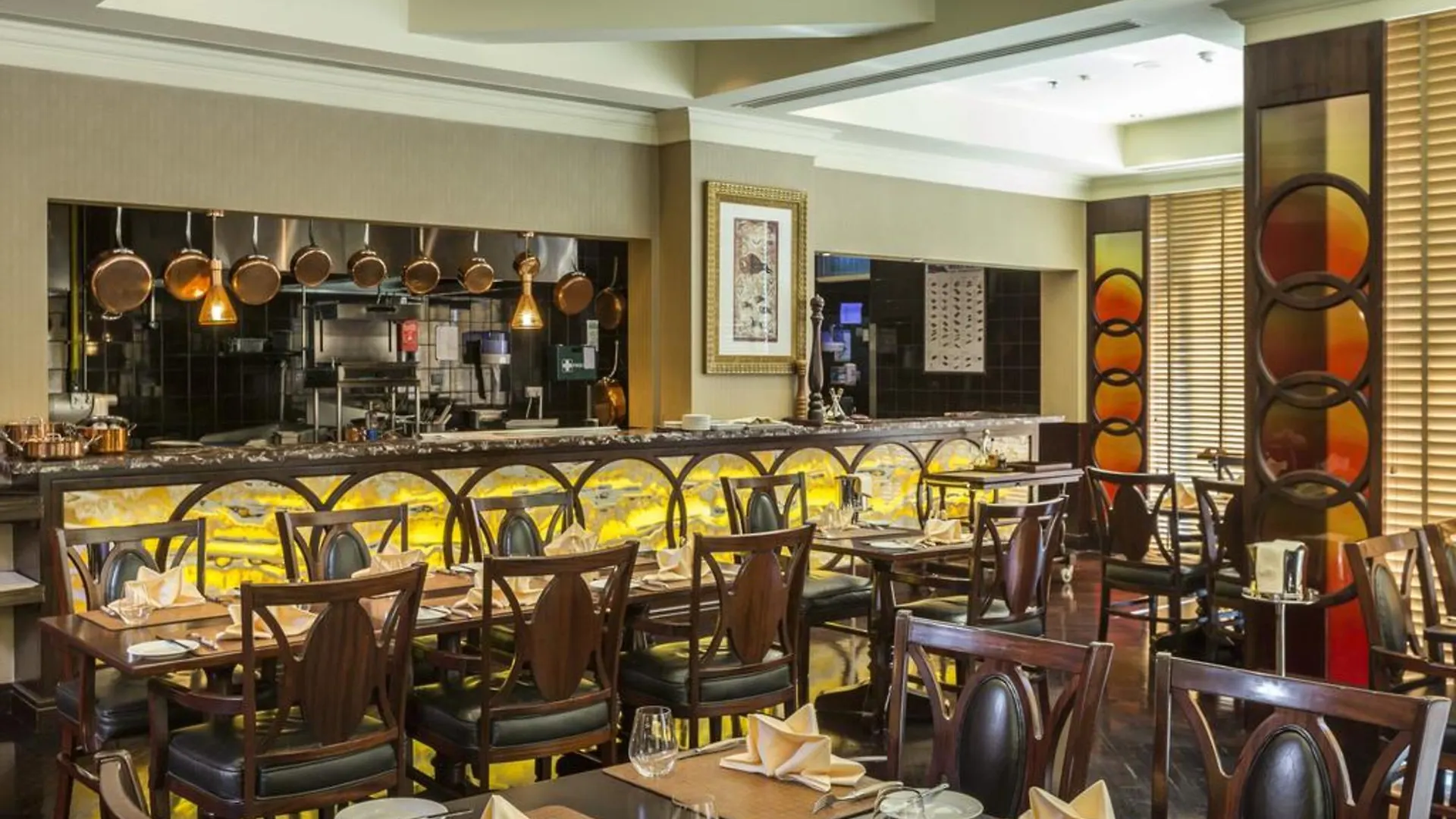 Moevenpick Grand Al Bustan Hotel Dubai