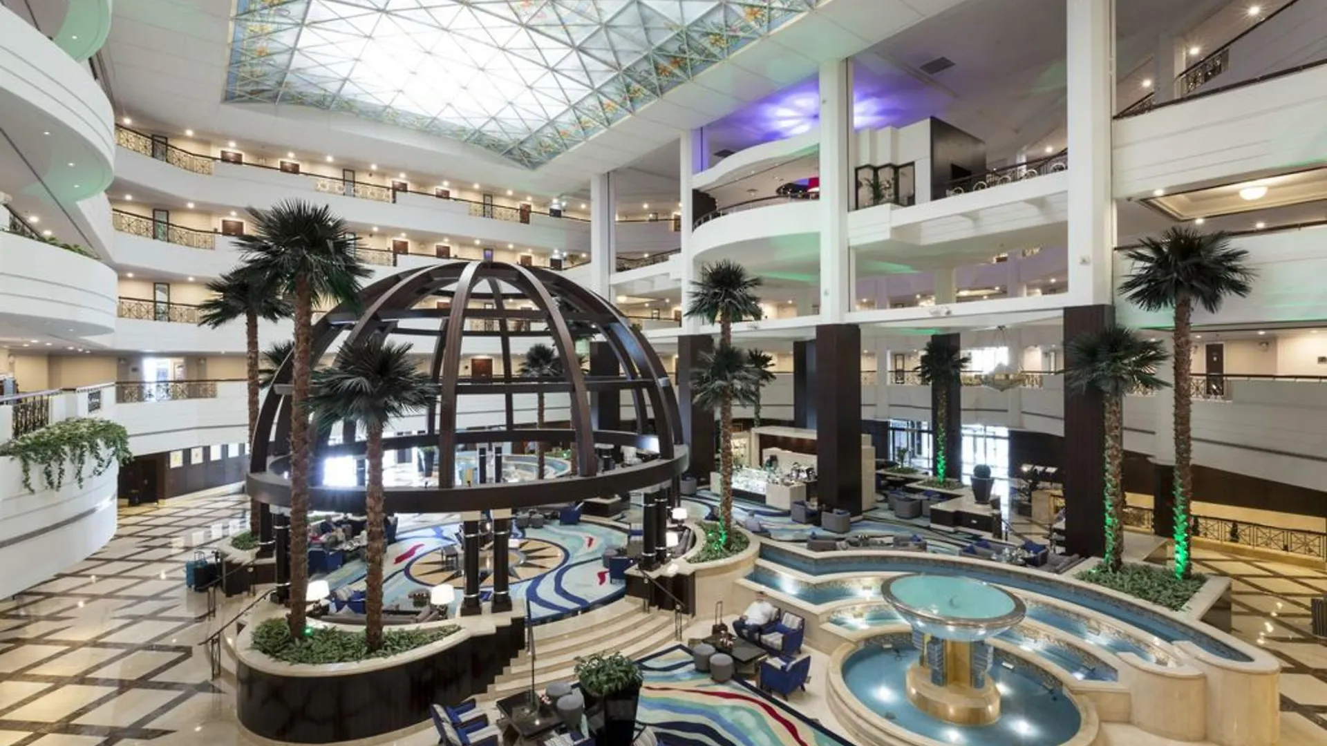 Moevenpick Grand Al Bustan Hotel Dubai