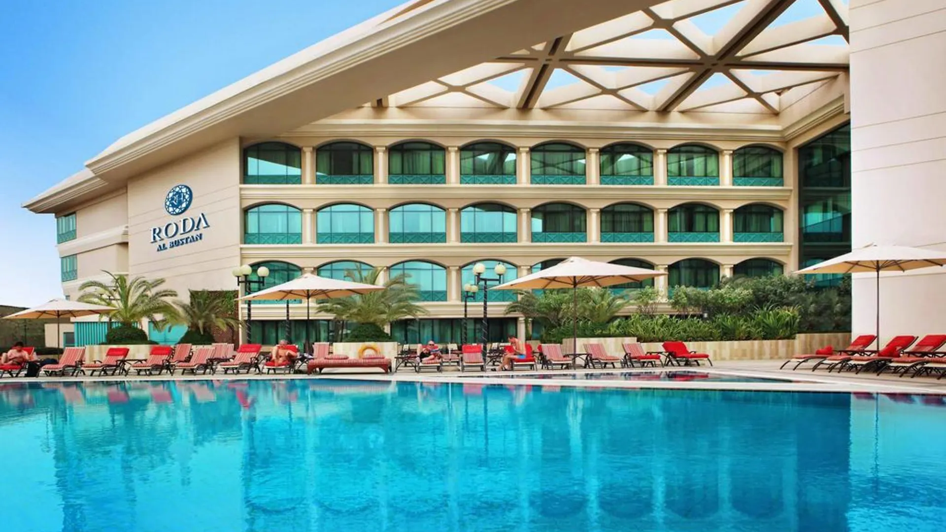 Moevenpick Grand Al Bustan Hotel Dubai
