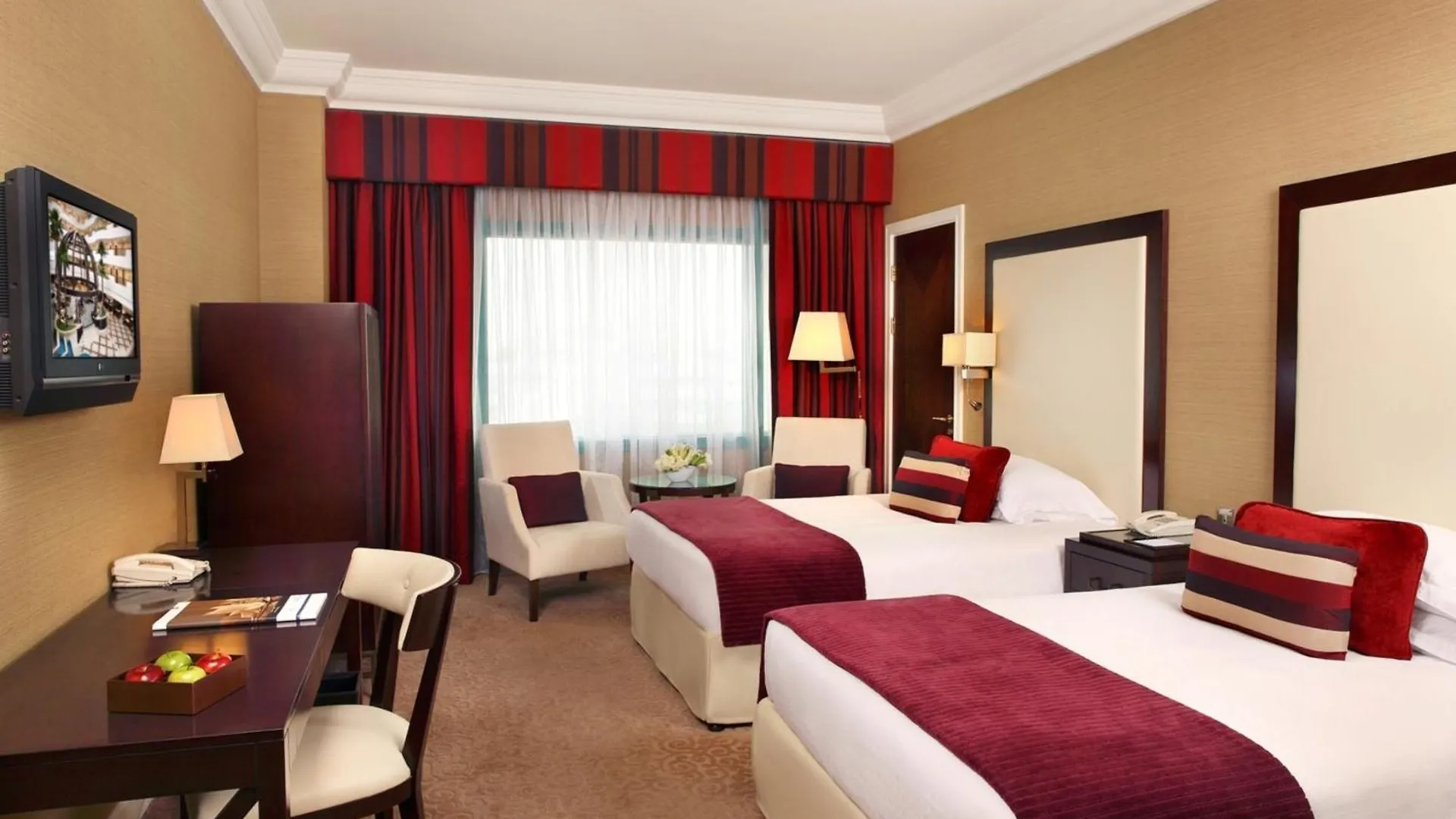 Moevenpick Grand Al Bustan Hotel Dubai