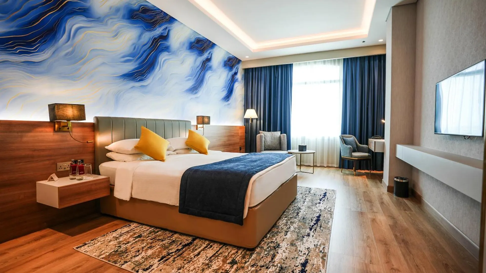 Moevenpick Grand Al Bustan Hotel Dubai