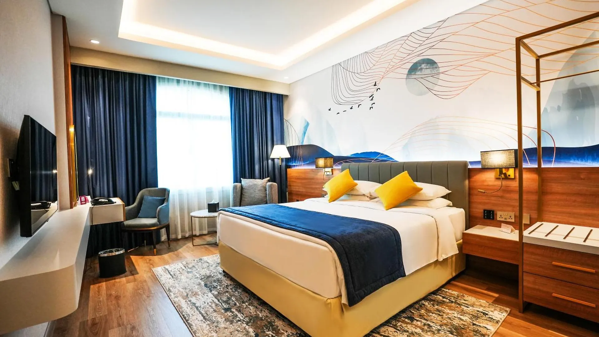 Moevenpick Grand Al Bustan Hotel Dubai United Arab Emirates