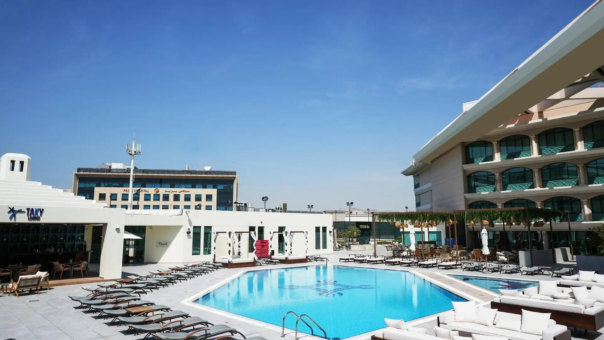 *****  Moevenpick Grand Al Bustan Hotel Dubai United Arab Emirates