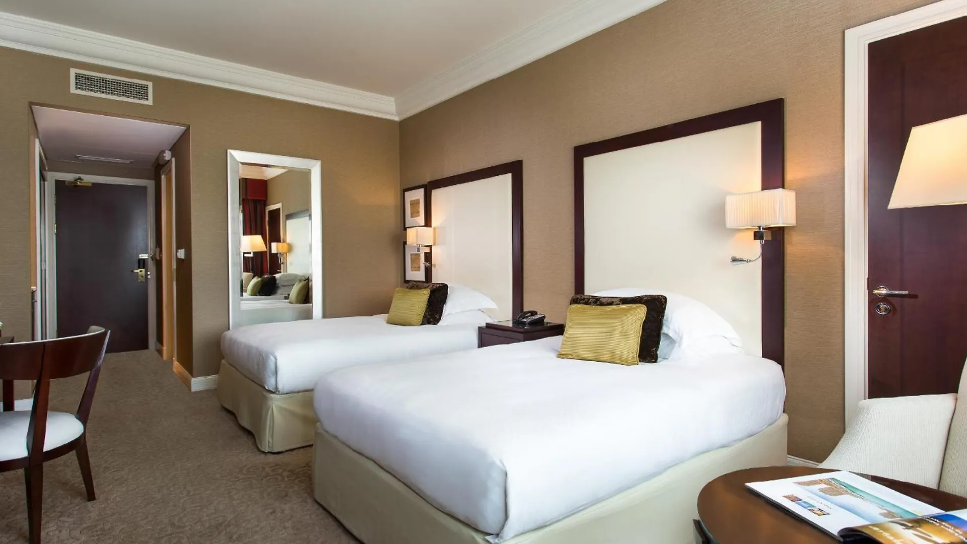 Moevenpick Grand Al Bustan Hotel Dubai
