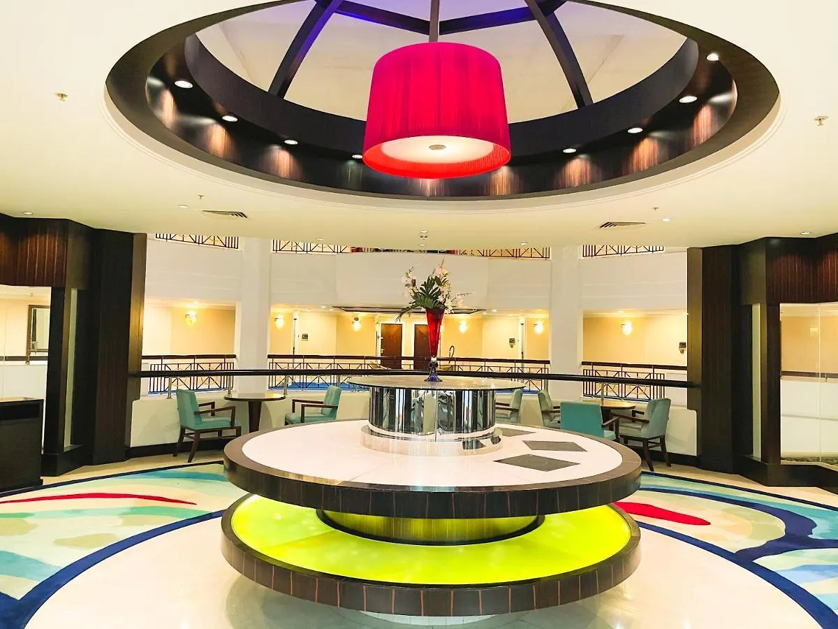 Hotel Moevenpick Grand Al Bustan Dubái