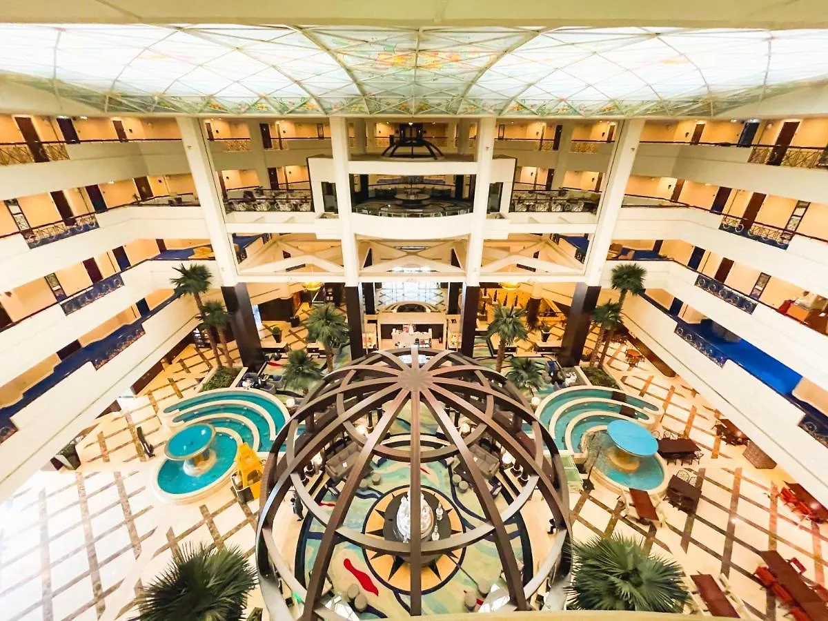 Hotel Moevenpick Grand Al Bustan Dubái