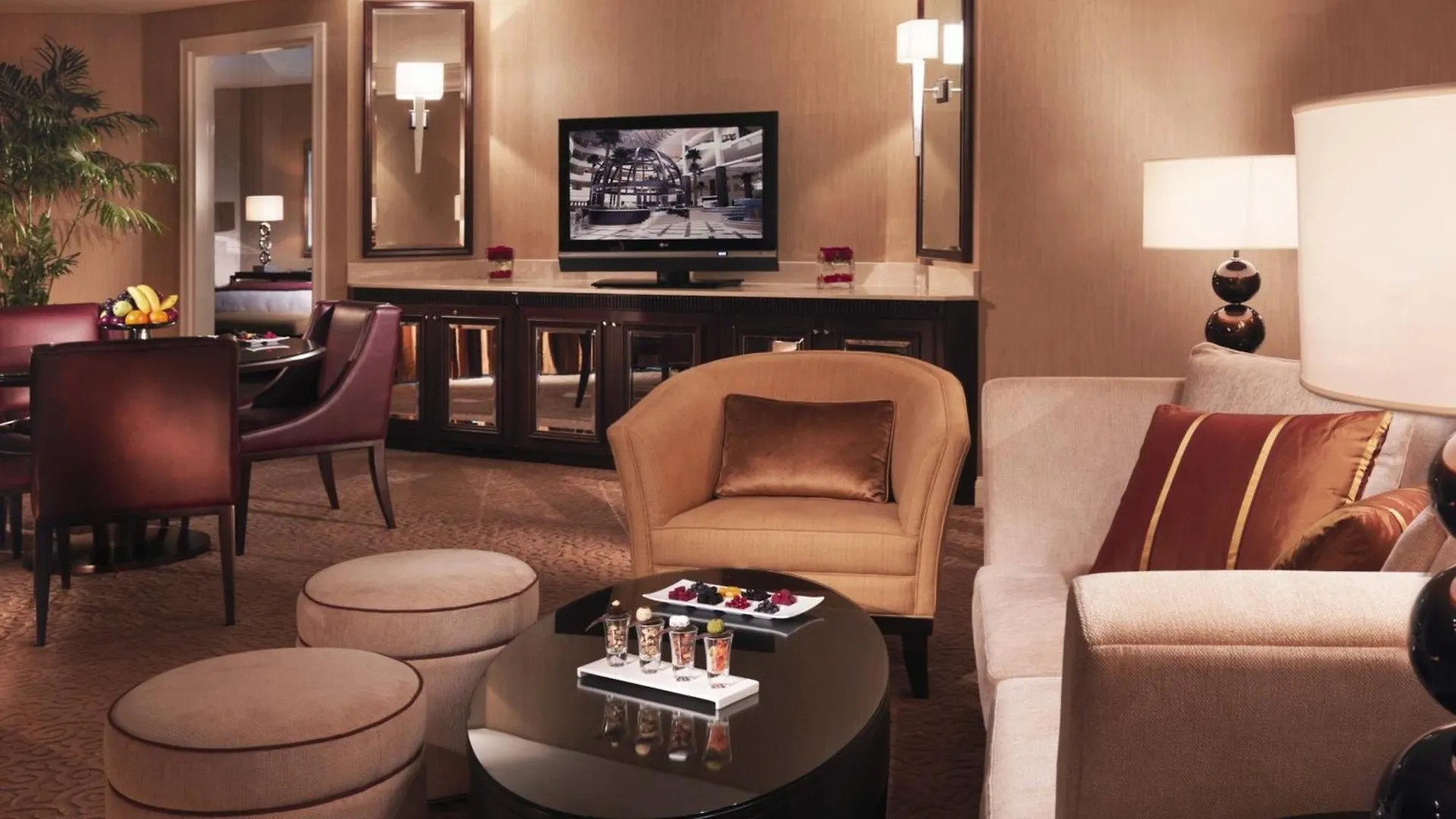 Hotel Moevenpick Grand Al Bustan Dubái