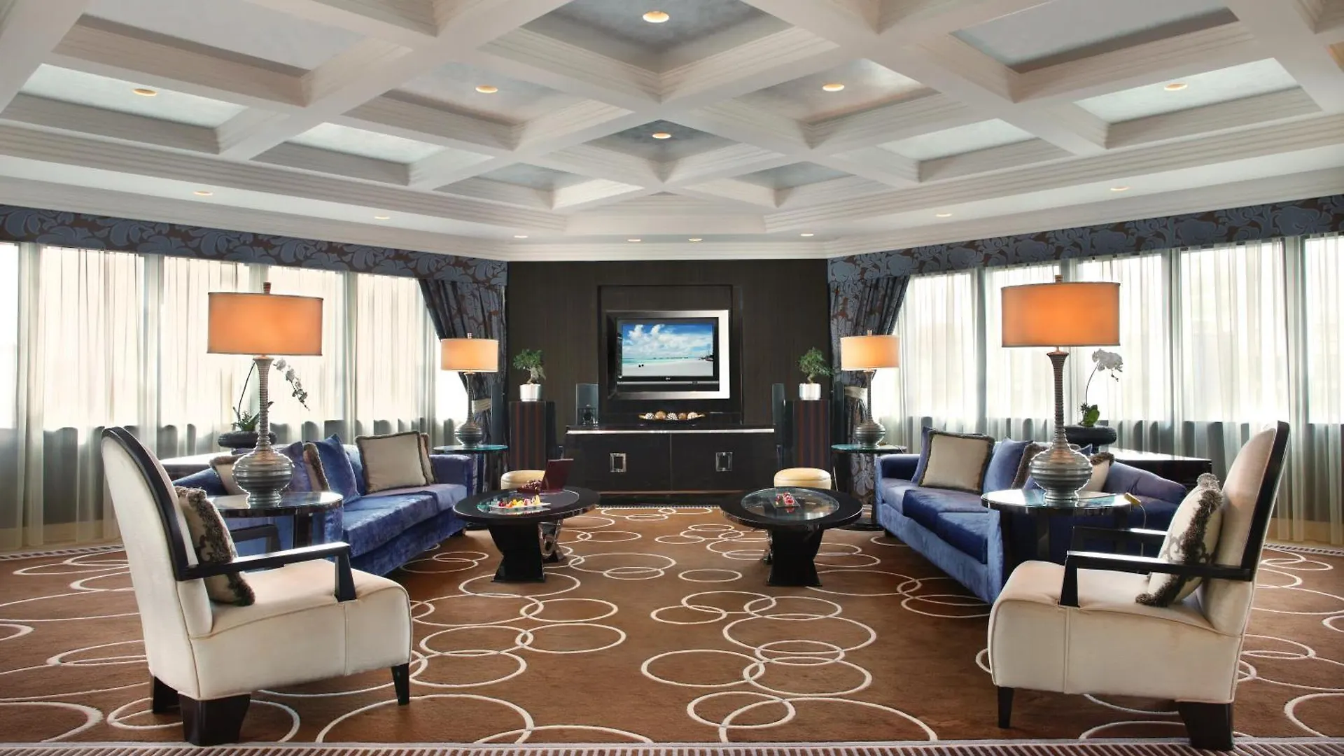 *****  Hotel Moevenpick Grand Al Bustan Dubái Emiratos Árabes Unidos