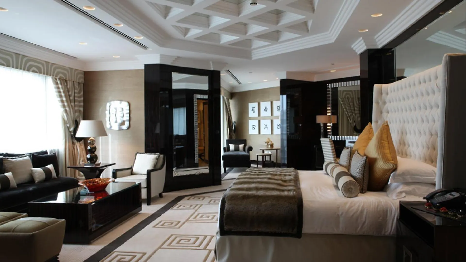 Hotel Moevenpick Grand Al Bustan Dubái